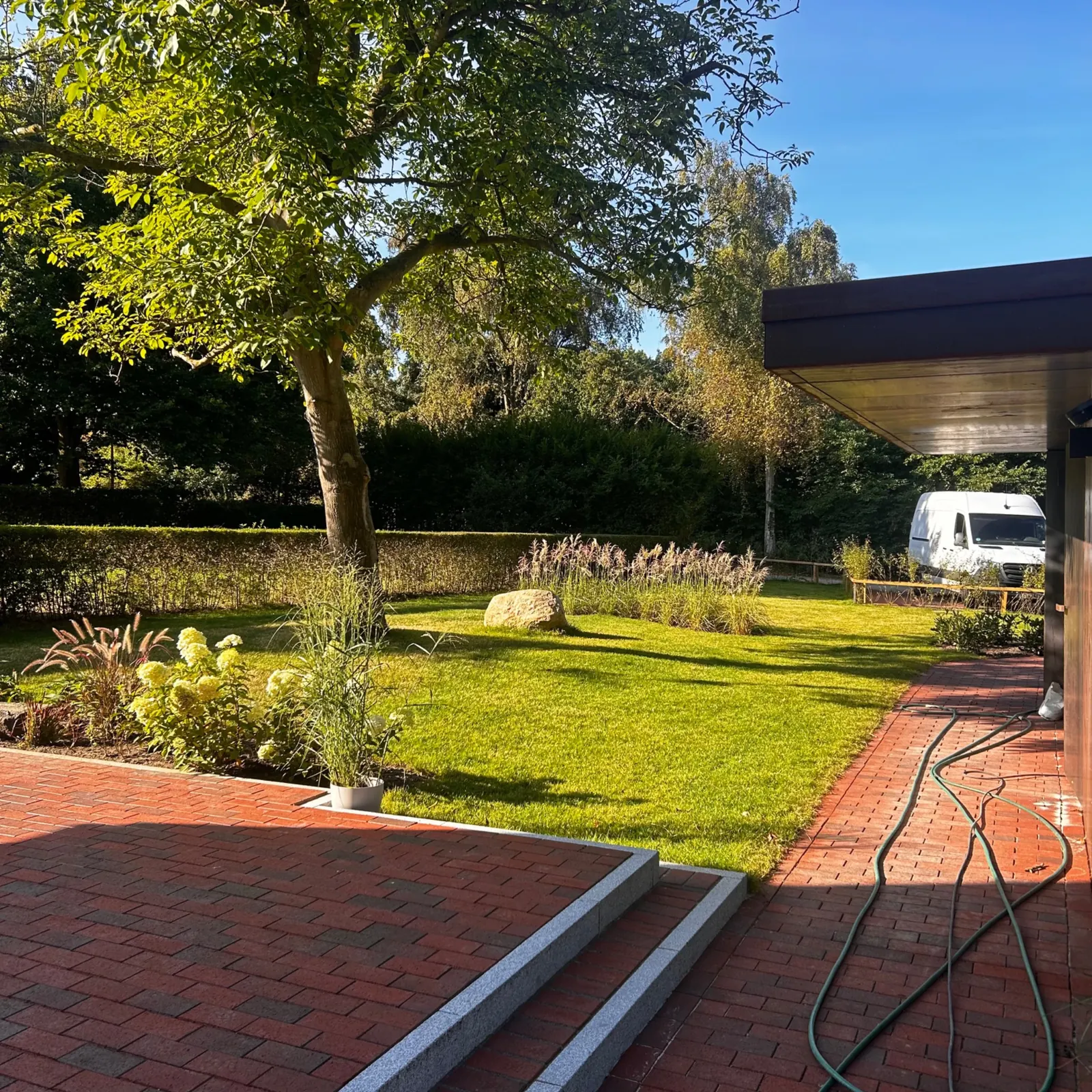 PAS Garten- & Objektpflege – Referenzprojekt